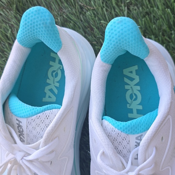 Hoka Clifton 10 Running Shoes Size 7.5 - Picture 5 of 7